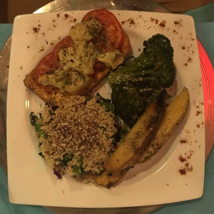 photo of Tantra Salta Restaurante Vegetariano Alquimia del Sultán shared by @sechague on  20 Nov 2021 - review