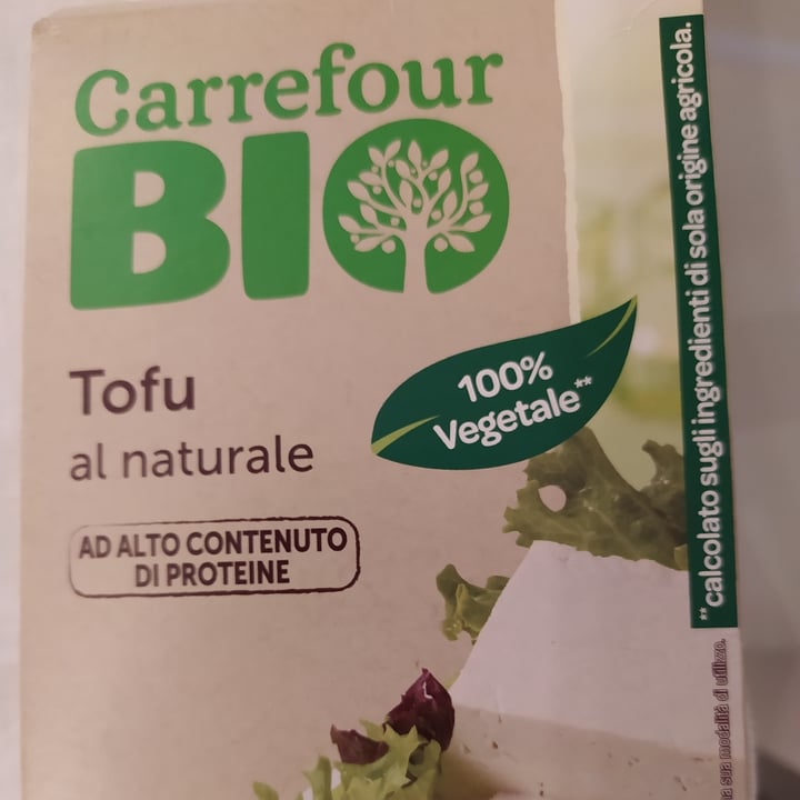 photo of Carrefour Tofu al naturale shared by @alexxxxxx on  12 May 2021 - review