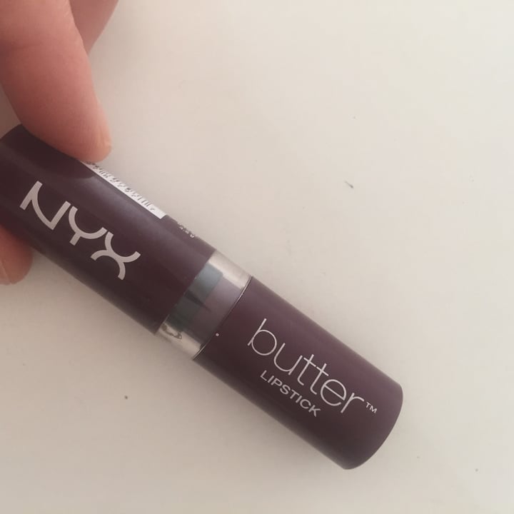 photo of NYX Cosmetics Butter Lipstick shared by @vdufou on  13 Feb 2021 - review