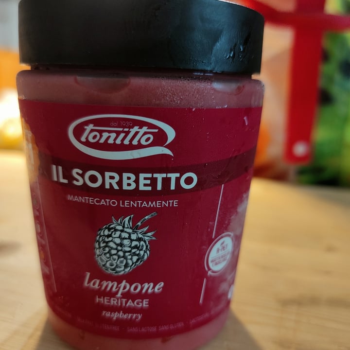 photo of Tonitto Sorbetto Lampone shared by @sam81 on  07 Jul 2021 - review
