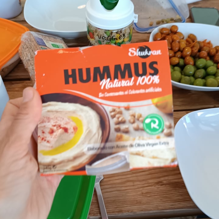 photo of Shukran Hummus shared by @anniev on  16 Oct 2022 - review