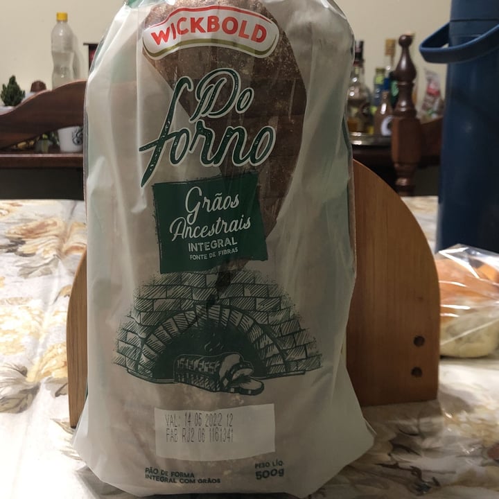 review photo of Wickbold Do forno Grãos Ancestrais Integral shared by @lnpentagna on 10 May 2022 - review