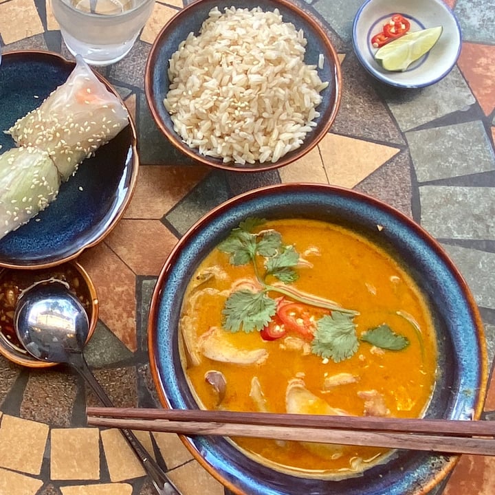 review photo of The Kind Bowl Curious (Curry Rice) shared by @scottdoughty on 16 Aug 2020 - review