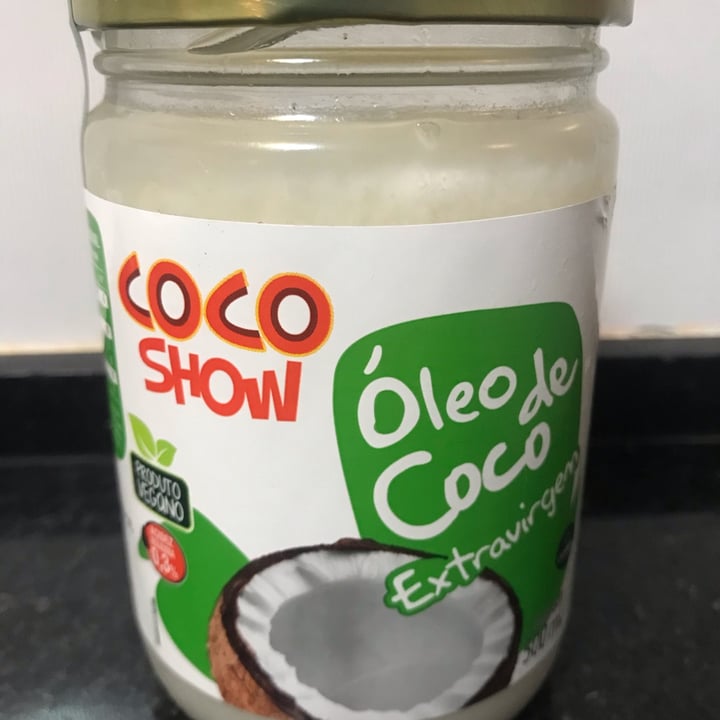 photo of Coco Show oleo de coco shared by @rudrayogui on  28 Jul 2022 - review