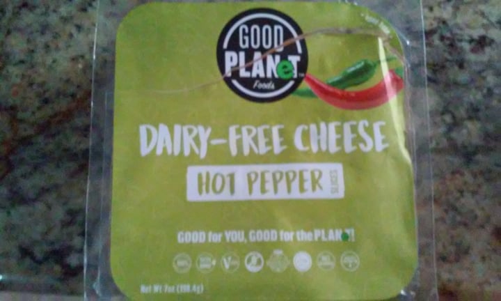 photo of Good Planet Foods Hot Pepper Slices shared by @speciesamused on  02 Jun 2020 - review