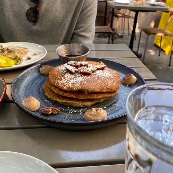 photo of Nic's On Beverly Pancakes shared by @katiecrumpley on  05 Aug 2021 - review