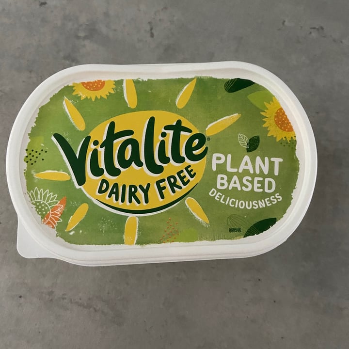 photo of Vitalite Dairy free sunflower spread shared by @becksyboo on  08 Jun 2021 - review