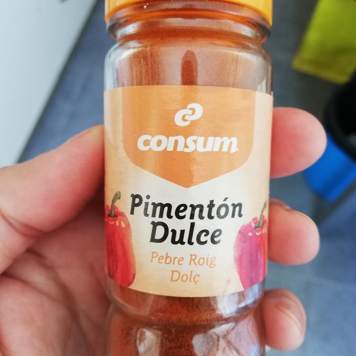 photo of Consum pimentón dulce shared by @jritchie on  15 May 2022 - review