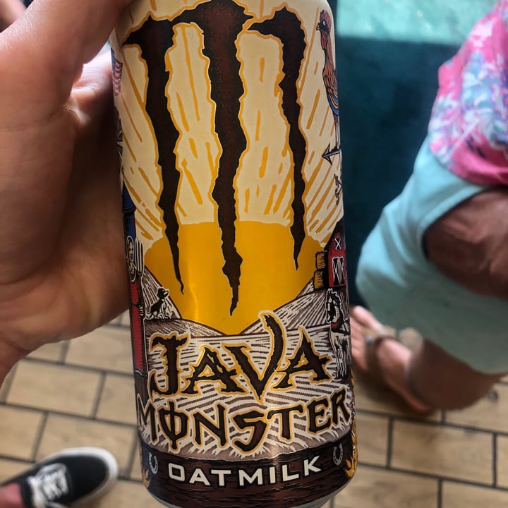 photo of Monster Energy Java monster oat milk shared by @bshavatt10 on  06 Jul 2020 - review