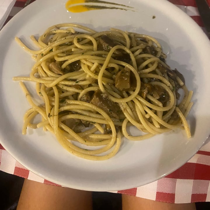 photo of Hotel-Trattoria Del Pescatore Snc Bucatini Ai Funghi shared by @maarcella on  05 Jul 2021 - review