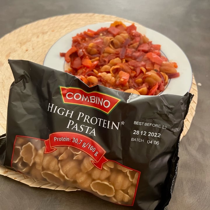 review photo of Combino High protein pasta shared by @pepefoodandmore on 09 Feb 2022 - review
