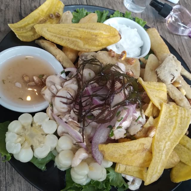 Photo of the dish “Dúo Marino”