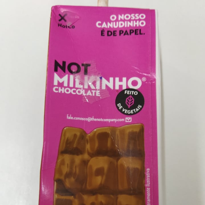 photo of NotCo Not Milkinho shared by @dandii on  13 Sep 2022 - review