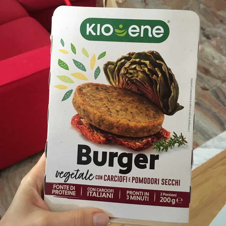 photo of Kioene Burger ai carciofi shared by @iolidecorato on  27 Nov 2021 - review