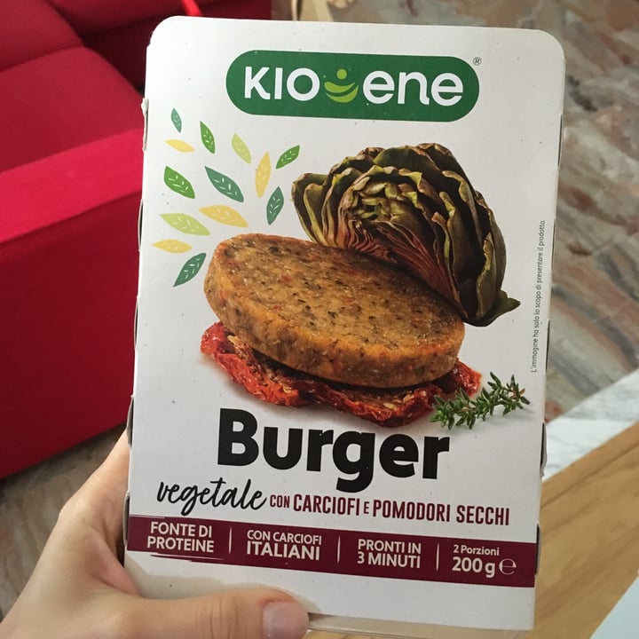 review photo of Kioene Burger ai carciofi shared by @iolidecorato on 27 Nov 2021 - review