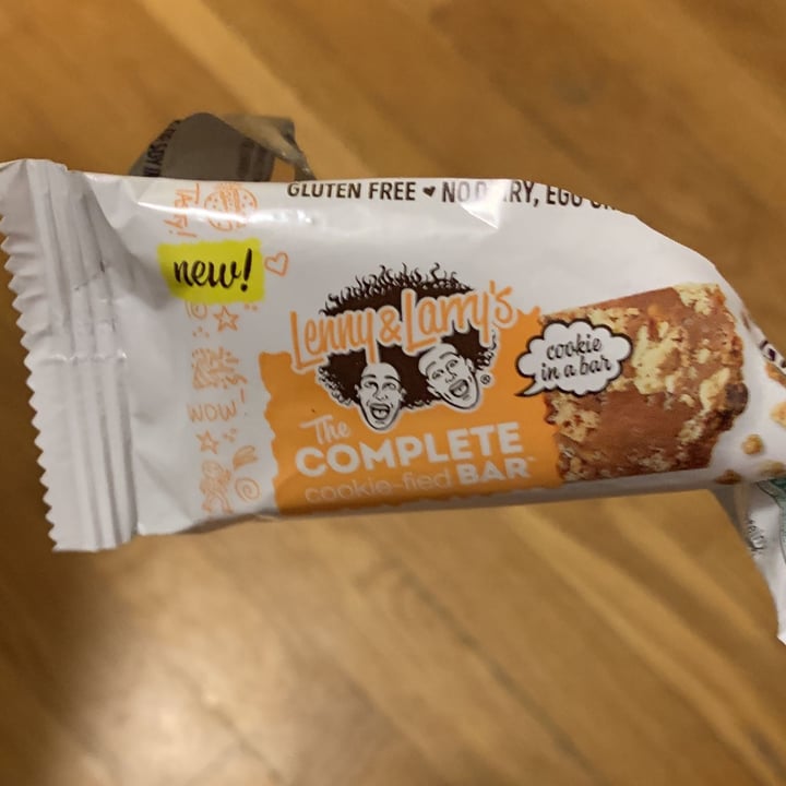 review photo of Lenny & Larry’s the complete cookified bar shared by @cupidelocke on 17 Nov 2022 - review