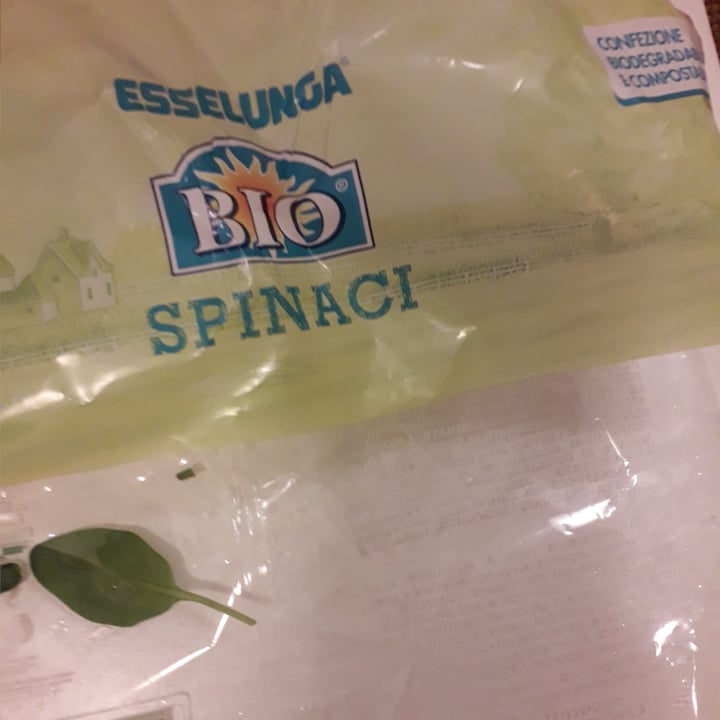 photo of Esselunga Bio Spinaci Bio shared by @lagattasultetto on  11 Nov 2022 - review