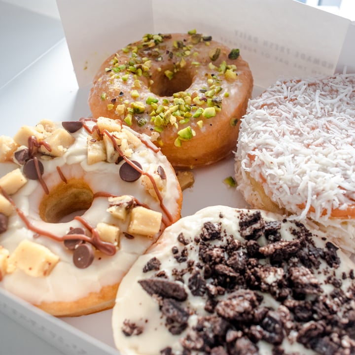photo of Beechwood Doughnuts Donuts shared by @theveganhopper on  11 Dec 2020 - review