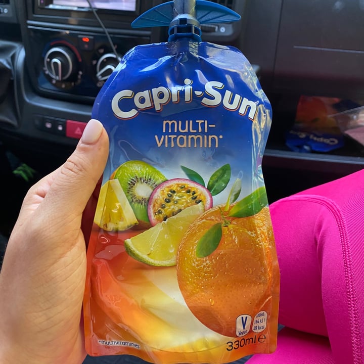 photo of Capri-Sun Multivitamin shared by @biancapanini on  18 Jul 2022 - review
