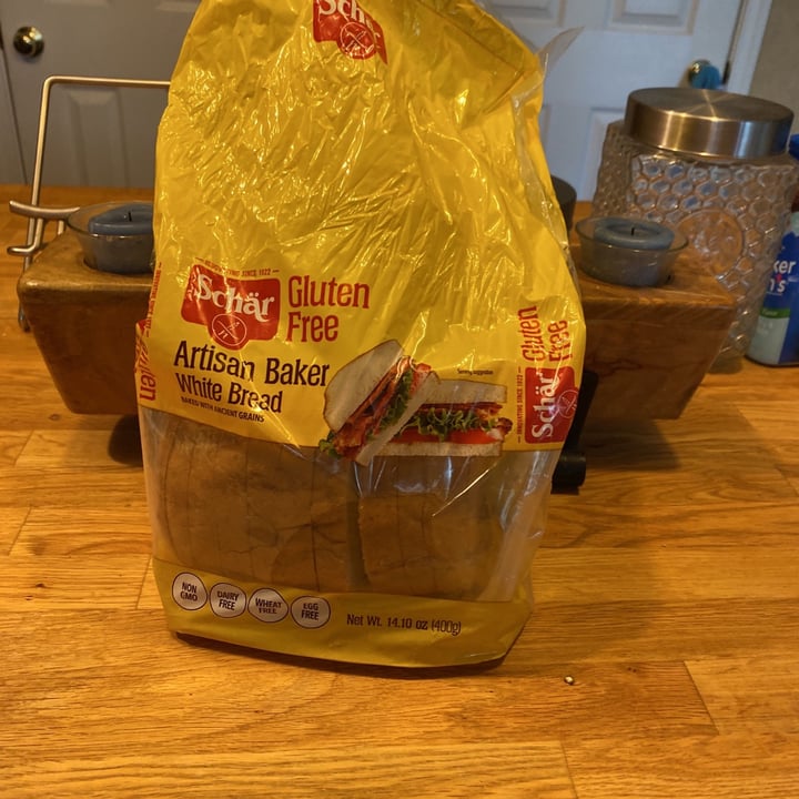 photo of Schär Artisan Baker White Bread shared by @jlbal611 on  26 Jun 2021 - review