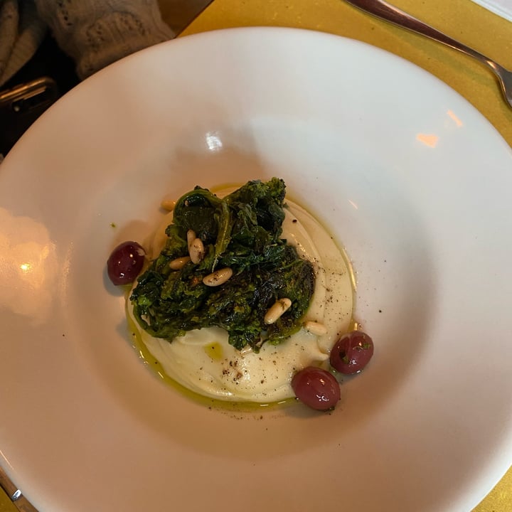 review photo of Casadora Purè di fave e come di rapa shared by @virgiol on 23 Mar 2022 - review