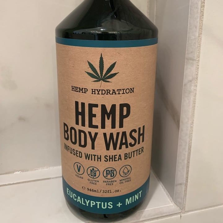Hemp body wash deals