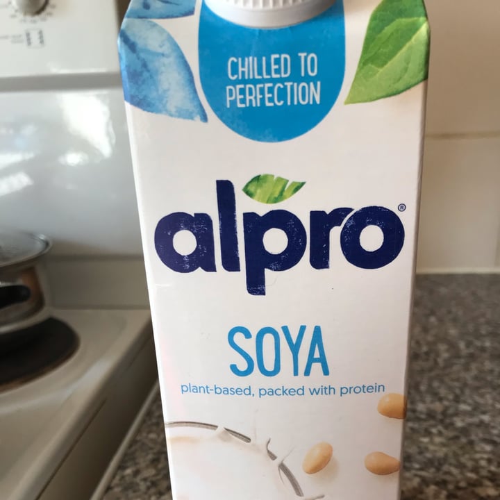 photo of Alpro Soya Milk shared by @lennyb on  02 Oct 2021 - review