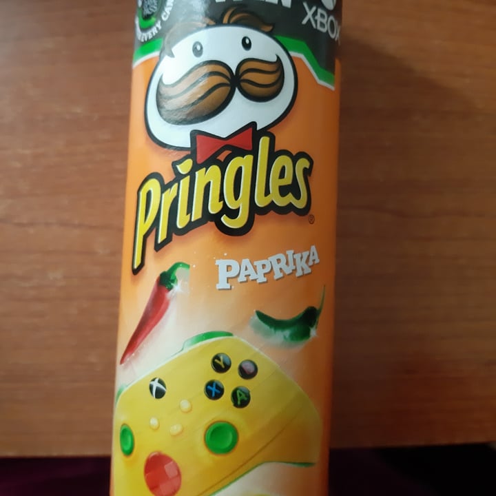 photo of Pringles Classic Paprika shared by @valeria-1996 on  26 Apr 2021 - review