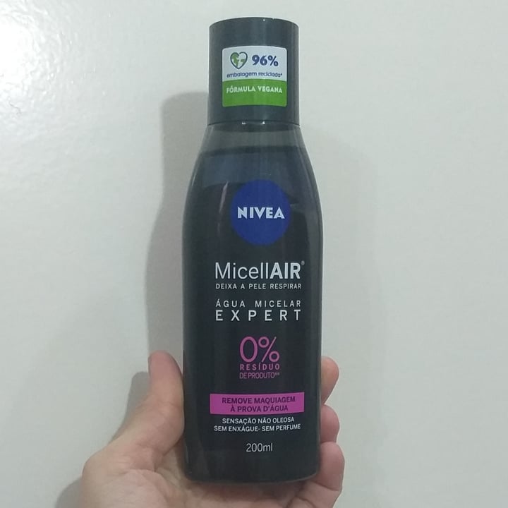 photo of Nivea MicellAIR Fórmula VEGANA shared by @mariedaniel on  30 May 2022 - review