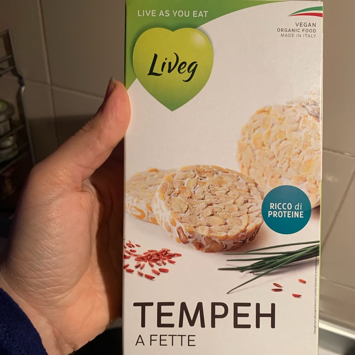 photo of Liveg Tempeh a fette shared by @veriel on  06 Apr 2022 - review