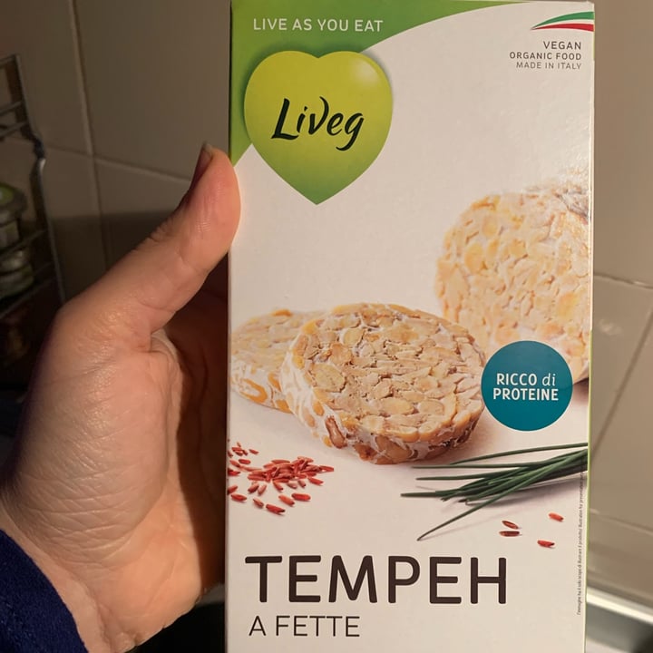 review photo of Liveg Tempeh a fette shared by @veriel on 06 Apr 2022 - review