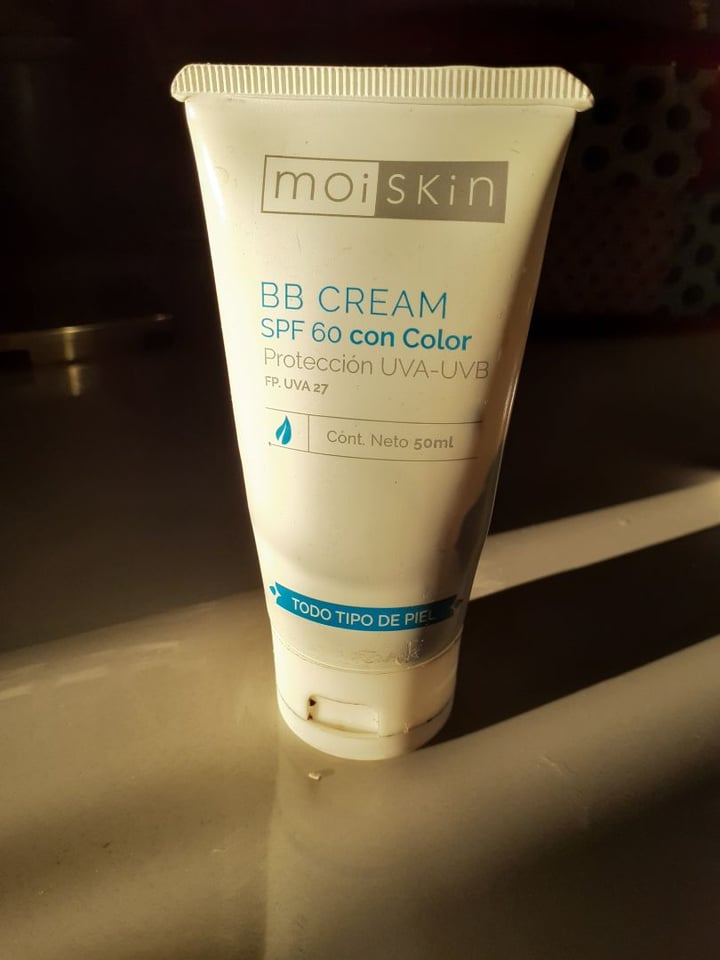 photo of Moiskin BB Cream shared by @abydas on  24 Dec 2019 - review