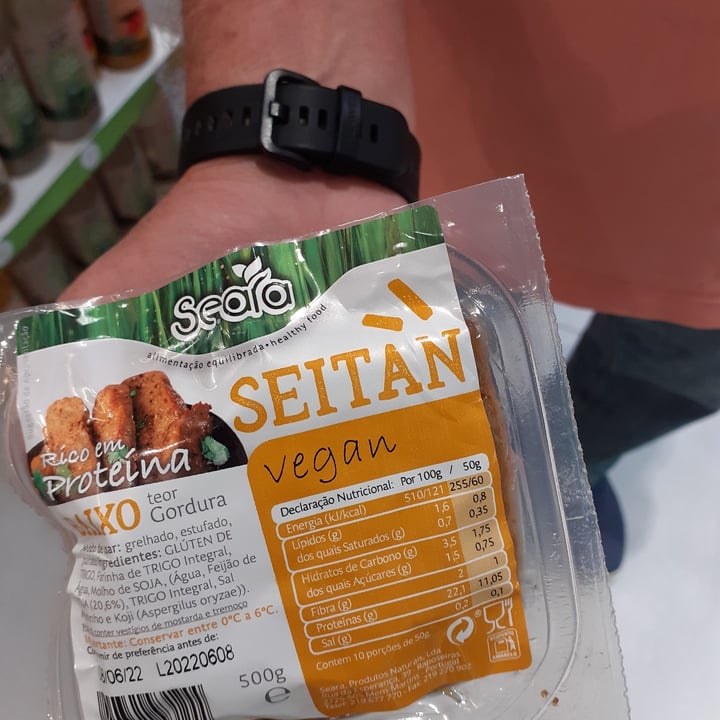photo of Seara 100% Vegetal shared by @isismat on  13 May 2022 - review