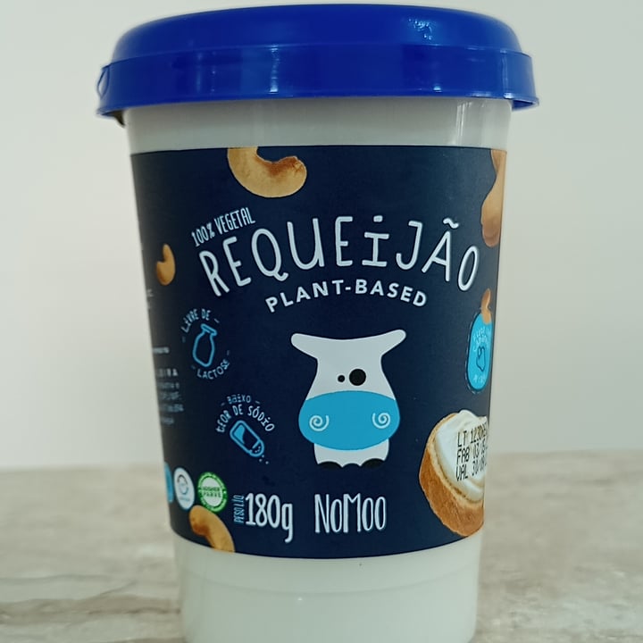 photo of NOMOO Plant-Based Brasil Requeijão shared by @marymagda on  03 Sep 2022 - review
