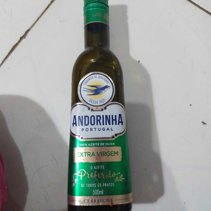 review photo of Andorinha Azeite de Oliva Extra Virgem shared by @cacauarte on 17 Apr 2022 - review