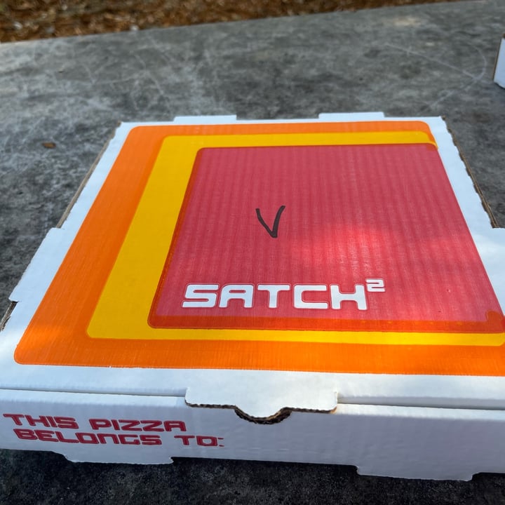 photo of Satch Squared Pizza shared by @kirbylove on  01 Dec 2022 - review