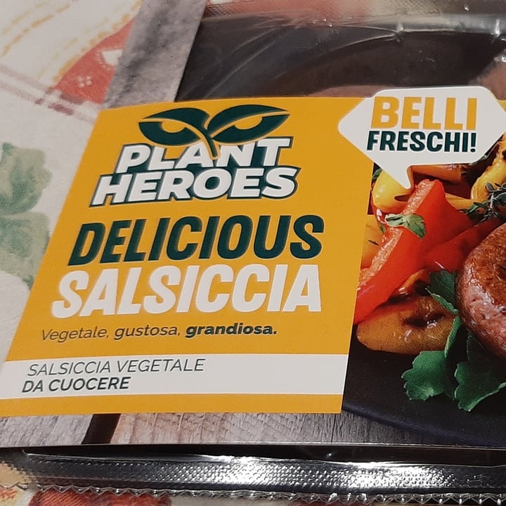 photo of Plant Heroes Delicious Salsiccia shared by @simona71marti on  25 Jun 2022 - review