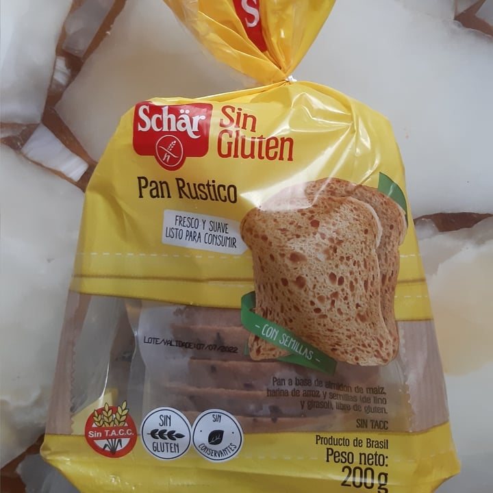 photo of Schär Artisan Baker White Bread shared by @nahiraixa on  02 May 2022 - review