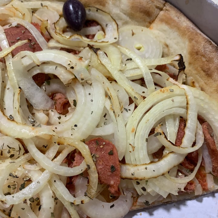 photo of Pizza Prime - Saúde/Planalto Calabra veggie paulistana shared by @akatia on  15 May 2022 - review