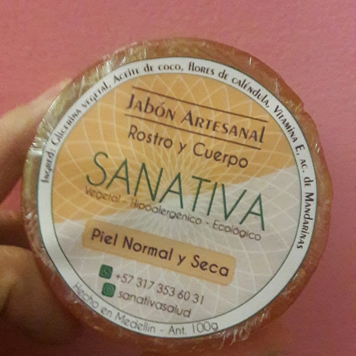 review photo of Sanativa Jabón De Calendula shared by @paoberrio on 02 Dec 2021 - review