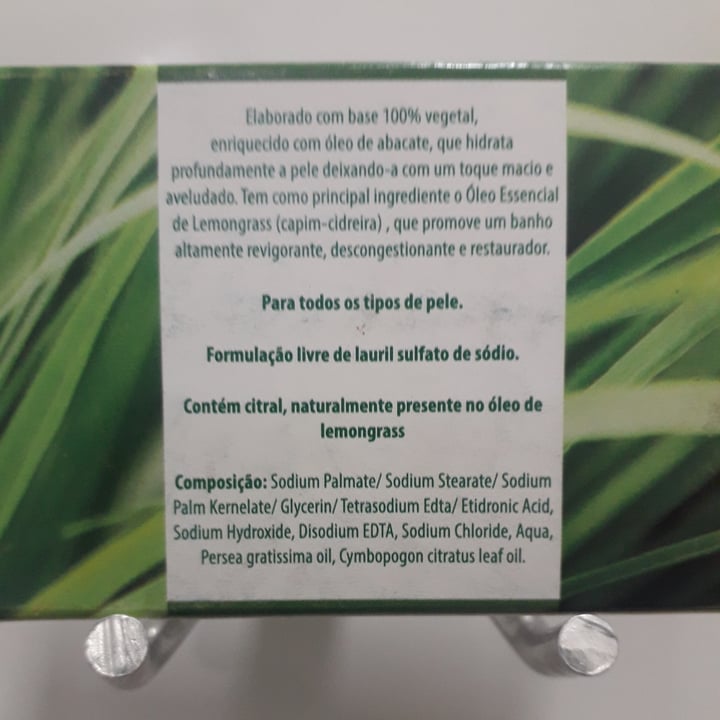 review photo of Phytoterápica sabonete vegetal abacate shared by @kelly34 on 02 Nov 2022 - review