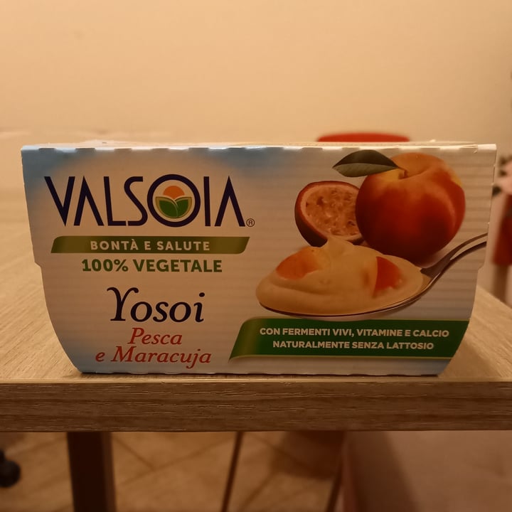 review photo of Valsoia Yosoi Pesca e Maracuja shared by @kzlyza on 18 Mar 2022 - review