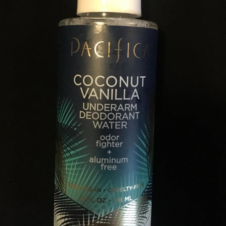 review photo of Pacifica Pacifica Coconut Vanilla Underarm Deodorant Water shared by @stargazer14 on 31 Aug 2021 - review