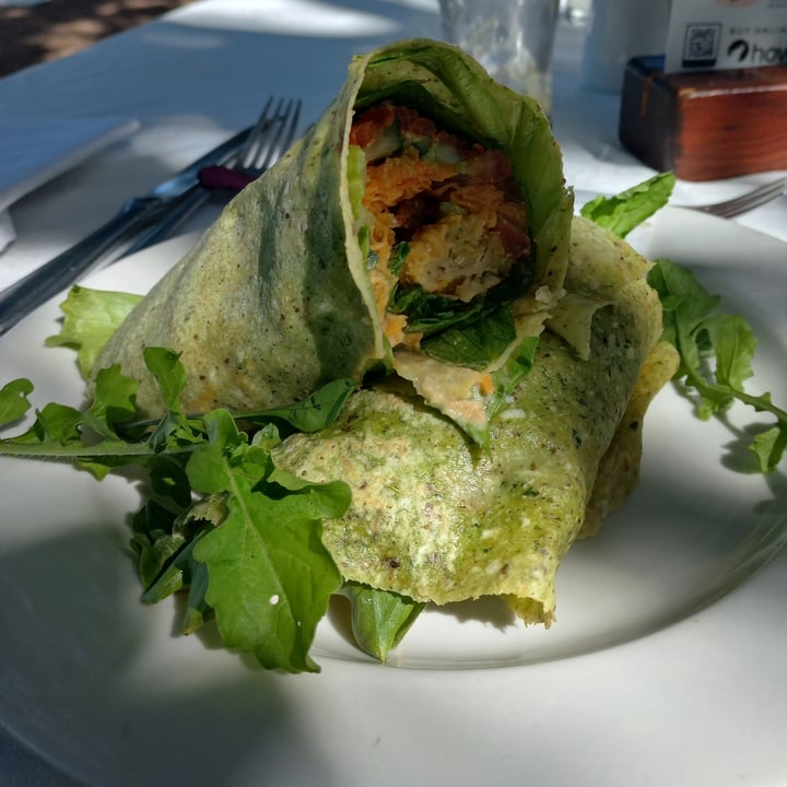 photo of Leafy Greens Falafel wrap shared by @ronelle on  23 Jul 2022 - review