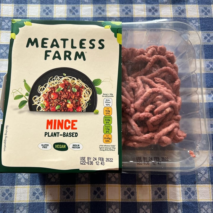 photo of Meatless Farm Meat Free Mince shared by @fraulicia on  23 Feb 2022 - review