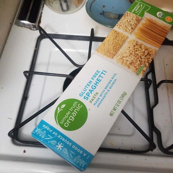 photo of Simple Truth Gluten Free Spaghetti Pasta shared by @groovygreens on  30 Mar 2021 - review