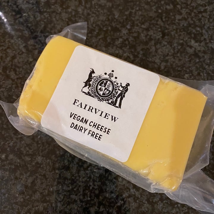 photo of Fairview Dairy Free Cheddar Flavoured Cheese shared by @bexcowie on  05 Aug 2020 - review