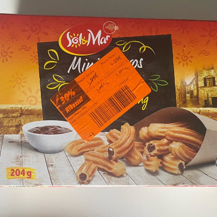 photo of Sol & Mar Mini Churros Rellenos shared by @ela91 on  15 Sep 2022 - review