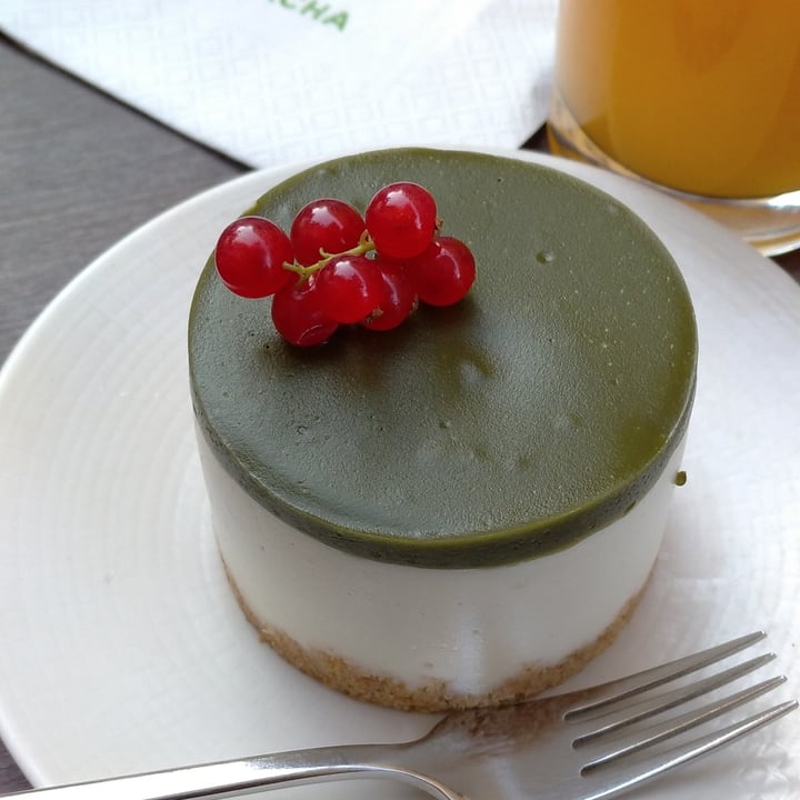 photo of Macha Café Macha Vegan Cheesecake shared by @beavegan on  07 Aug 2020 - review