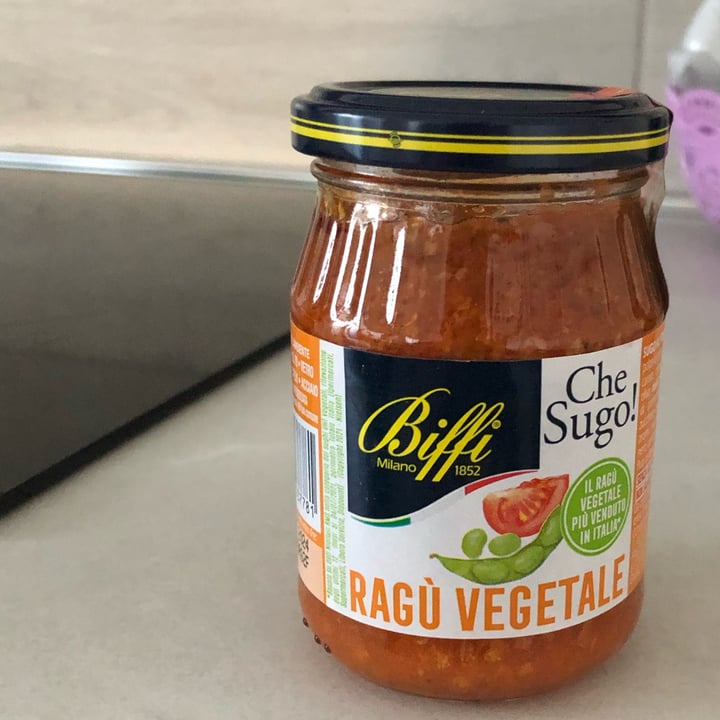 review photo of Biffi Che Sugo! Ragù Vegetale (in vetro) shared by @lavale on 16 Sep 2022 - review